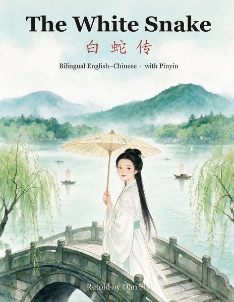 Produktbild: The White Snake