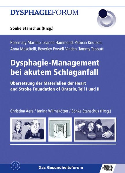 Produktbild: Dysphagie-Management bei akutem Schlaganfall