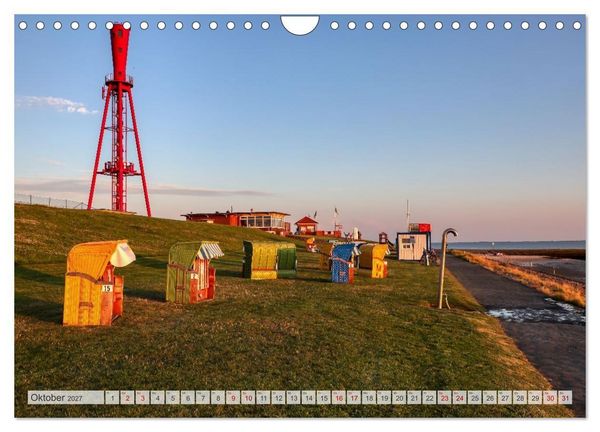 Produktbild: K&uuml;stenzauber Butjadingen (Wandkalender 2027 DIN A4 quer), CALVENDO Monatskalender