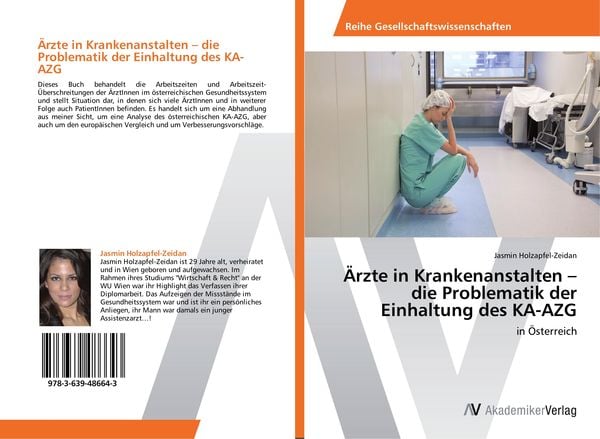 Produktbild: &Auml;rzte in Krankenanstalten - die Problematik der Einhaltung des KA-AZG