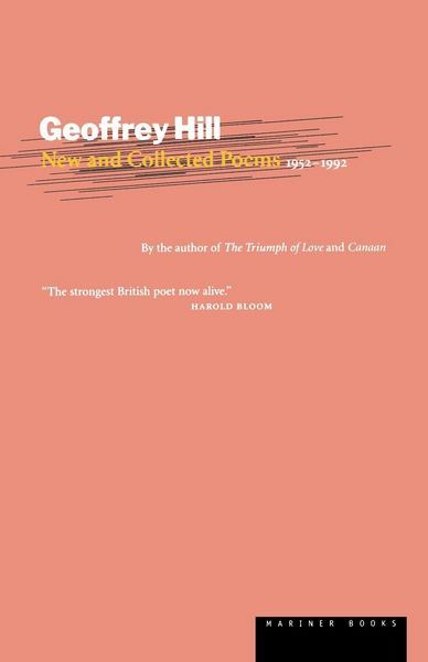 Produktbild: New and Collected Poems