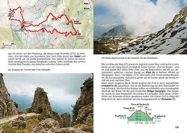 Produktbild: ROTHER Wanderf&uuml;hrer Vizentiner Alpen
