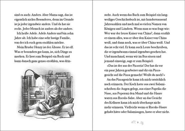 Produktbild: Sieben Mal Anders (Band 1) - Adele m&ouml;chte die Welt umarmen