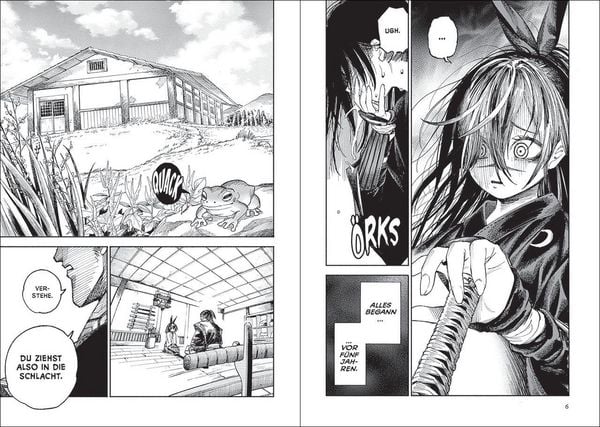Produktbild: Isekai Samurai 01