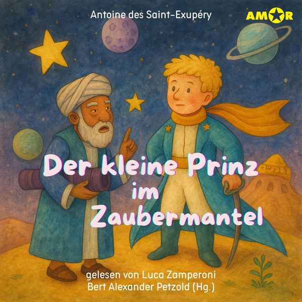 Der kleine Prinz im Zaubermantel