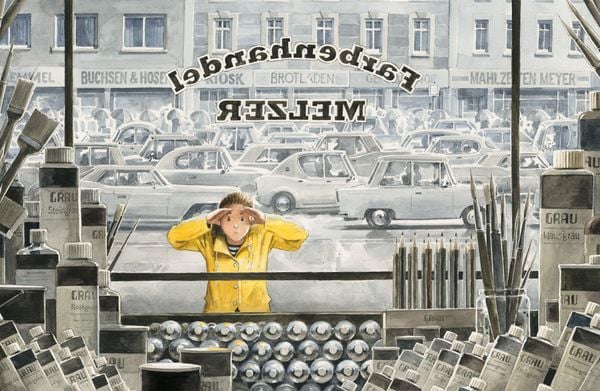 Produktbild: Die graue Stadt