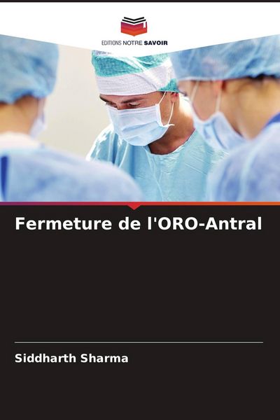 Produktbild: Fermeture de l'ORO-Antral