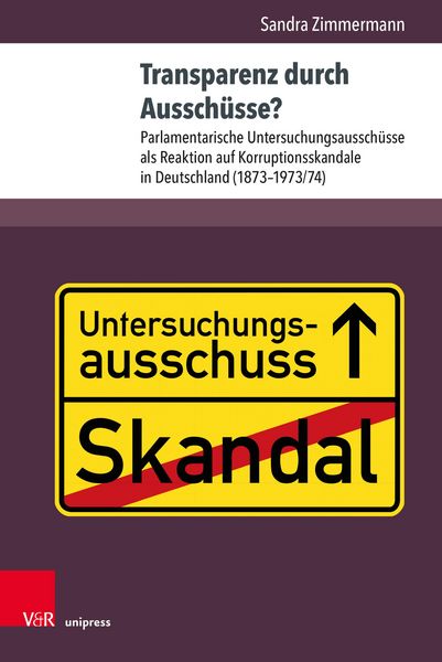 Produktbild: Transparenz durch Aussch&uuml;sse?