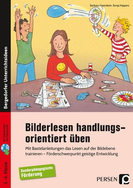 Produktbild: Bilderlesen handlungsorientiert &uuml;ben