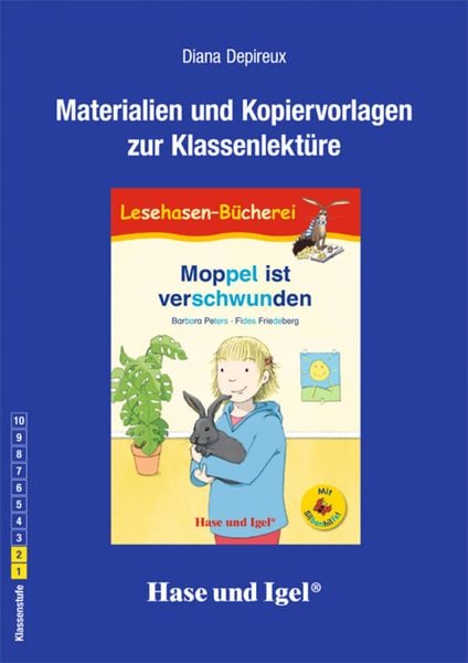 Produktbild: Begleitmaterial: Moppel ist verschwunden / Silbenhilfe