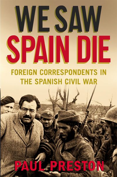 Produktbild: We Saw Spain Die