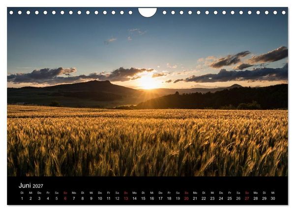 Produktbild: Vulkanlandschaft Hegau 2027 (Wandkalender 2027 DIN A4 quer), CALVENDO Monatskalender
