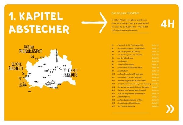 Produktbild: 52 kleine & gro&szlig;e Eskapaden in und um Wien