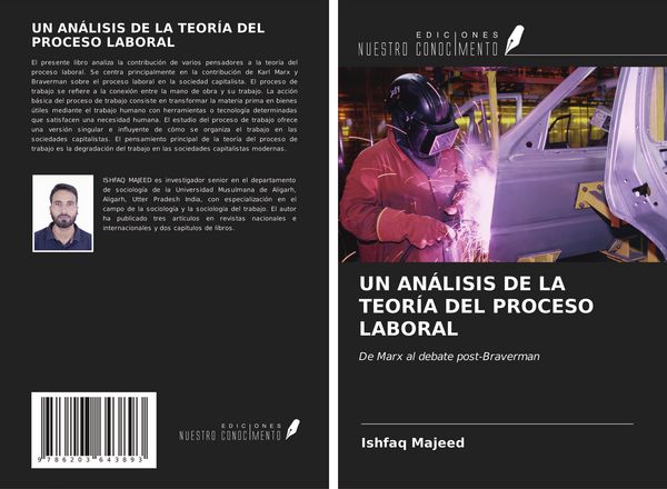 Produktbild: Un An&aacute;lisis De La Teor&iacute;a Del Proceso Laboral