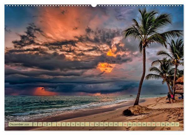 Produktbild: Die gro&szlig;en Antillen - Dominikanische Republik (Wandkalender 2026 DIN A2 quer), CALVENDO Monatskalender