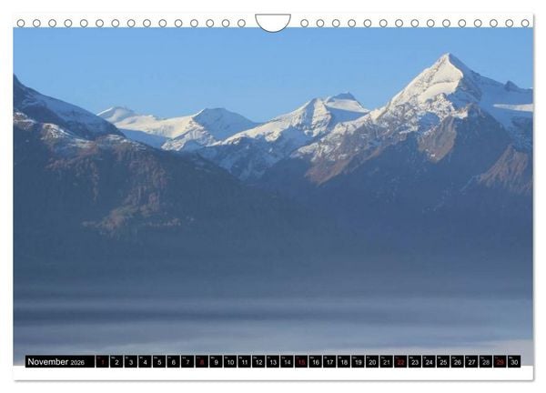 Produktbild: Liebeserkl&auml;rung an Zell am See (Wandkalender 2026 DIN A4 quer), CALVENDO Monatskalender