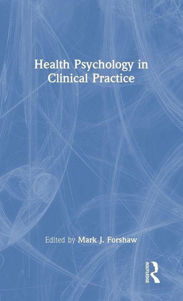 Produktbild: Health Psychology in Clinical Practice