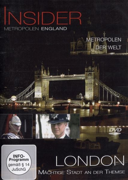 Produktbild: Insider Metropolen - England: London