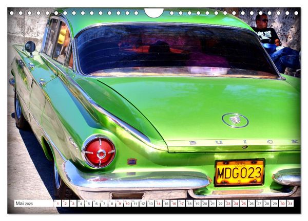 Produktbild: Best of Buick LeSabre - Ein Hingucker in Havanna (Wandkalender 2026 DIN A4 quer), CALVENDO Monatskalender