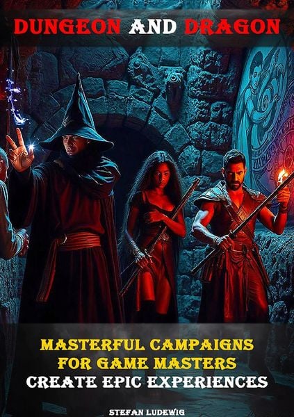 Produktbild: Dungeon and Dragon I Masterful Campaigns for Game Masters I Create Epic Experiences