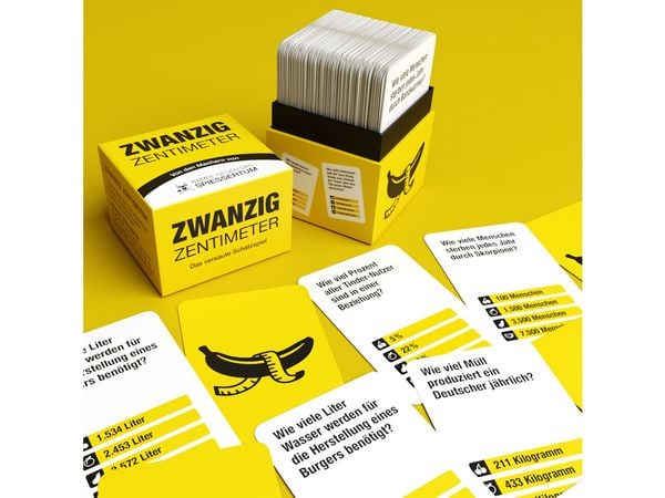 Produktbild: Zwanzig Zentimeter