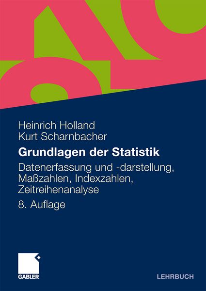 Produktbild: Grundlagen der Statistik