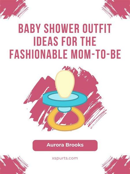 Produktbild: Baby Shower Outfit Ideas for the Fashionable Mom-to-Be