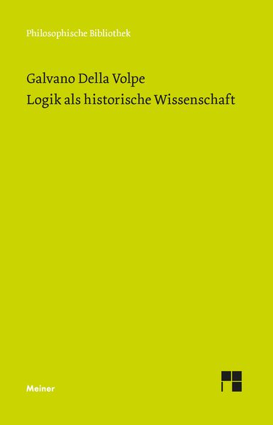 Produktbild: Logik als historische Wissenschaft