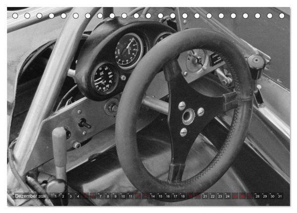 Produktbild: Formel, Rennen, Boxengasse 1971-&acute;83 (Tischkalender 2026 DIN A5 quer), CALVENDO Monatskalender