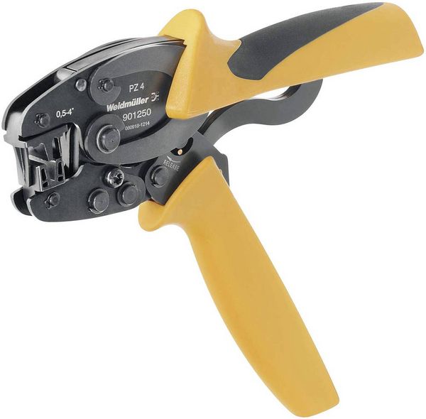 Weidmüller PZ 4 9012500000 Crimpzange Aderendhülsen 0.5 bis 4 mm²