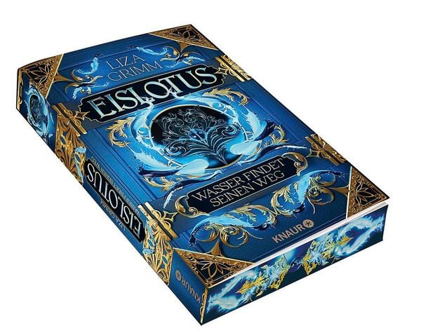 Eislotus. Wasser findet seinen Weg