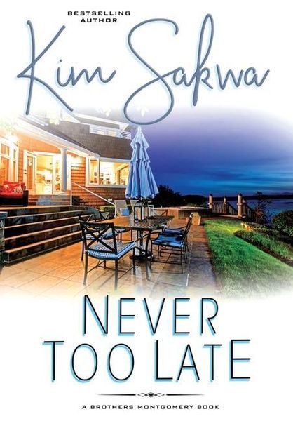 Produktbild: Never Too Late