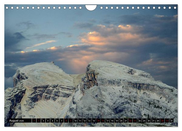 Produktbild: Weltkulturerbe Dolomiten S&uuml;d Tirol (Wandkalender 2026 DIN A4 quer), CALVENDO Monatskalender