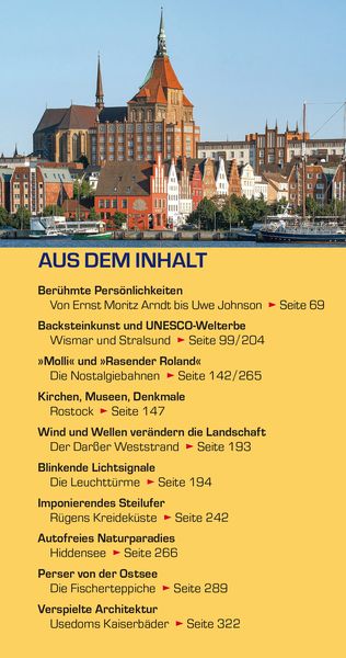 TRESCHER Reiseführer Ostseeküste Mecklenburg-Vorpommern