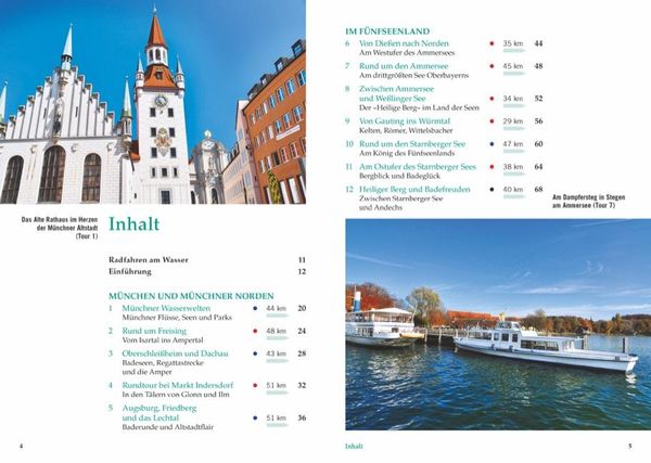 Radtouren am Wasser München & Umgebung