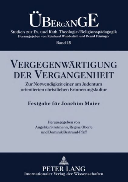 Produktbild: Vergegenw&auml;rtigung der Vergangenheit