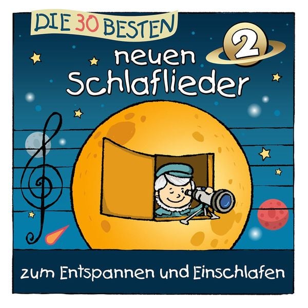 Produktbild: Die 30 besten neuen Schlaflieder 2
