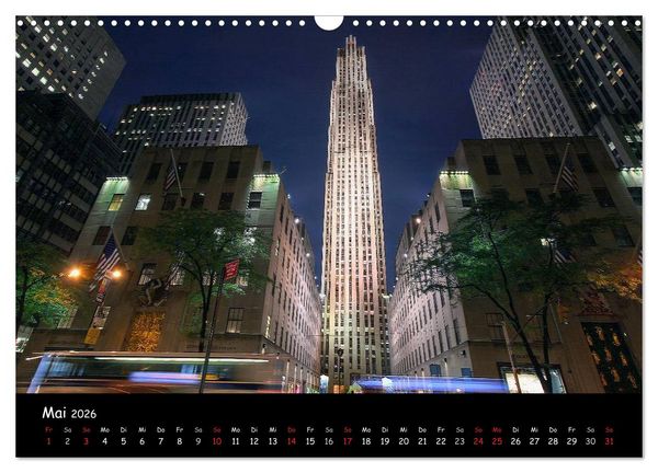 Produktbild: New York (Wandkalender 2026 DIN A3 quer), CALVENDO Monatskalender