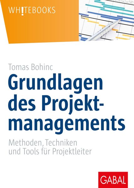 Produktbild: Grundlagen des Projektmanagements