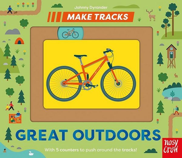 Produktbild: Make Tracks: Great Outdoors