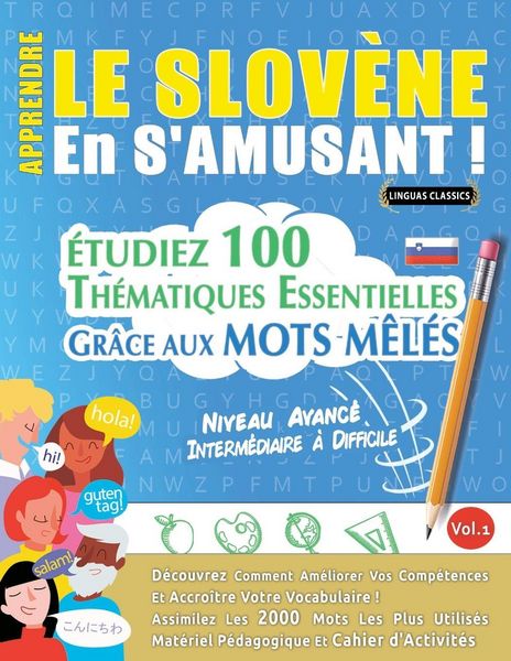Produktbild: APPRENDRE LE SLOV&Egrave;NE EN S'AMUSANT - NIVEAU AVANC&Eacute;