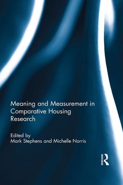 Produktbild: Meaning and Measurement in Comparative Housing Research