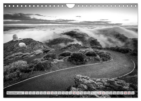 Produktbild: Monochrome Wonders (Wandkalender 2026 DIN A4 quer), CALVENDO Monatskalender