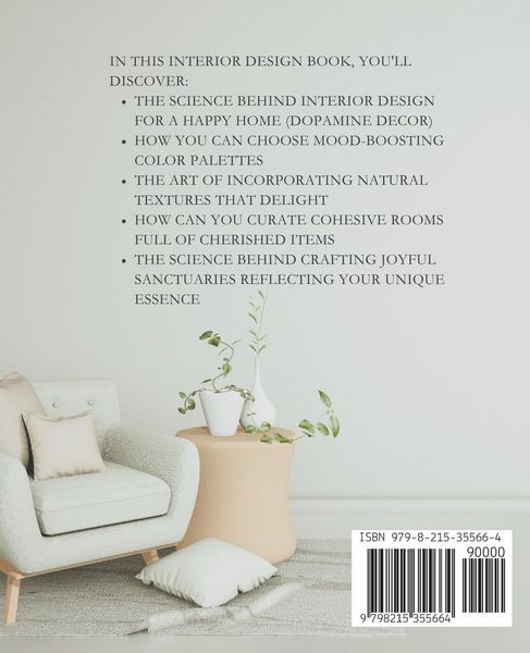 Produktbild: The Interior Design Book For A Happy Home