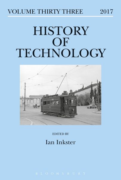 Produktbild: History of Technology Volume 33