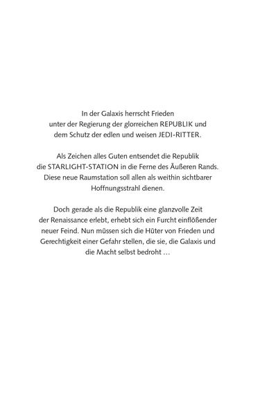 Produktbild: Star Wars: Die Hohe Republik - In die Dunkelheit