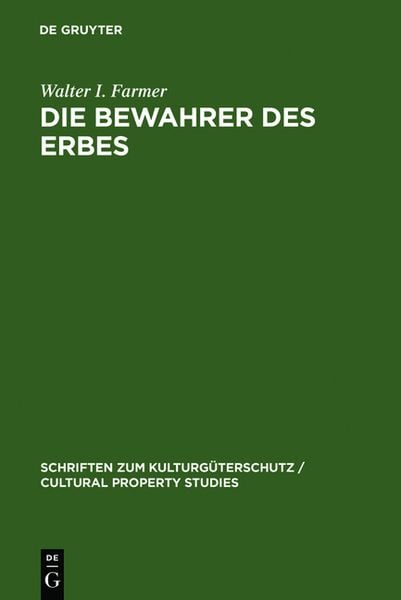 Produktbild: Die Bewahrer des Erbes