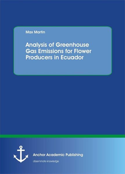 Produktbild: Analysis of Greenhouse Gas Emissions for Flower Producers in Ecuador