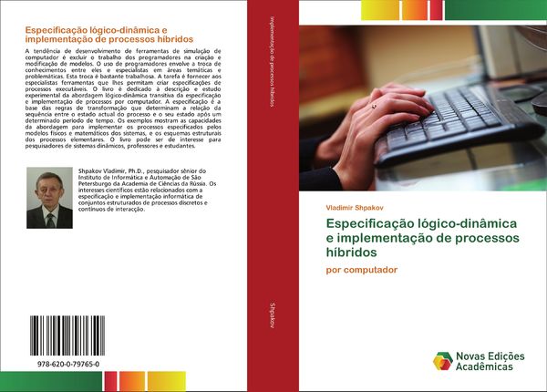 Produktbild: Especifica&ccedil;&atilde;o l&oacute;gico-din&acirc;mica e implementa&ccedil;&atilde;o de processos h&iacute;bridos
