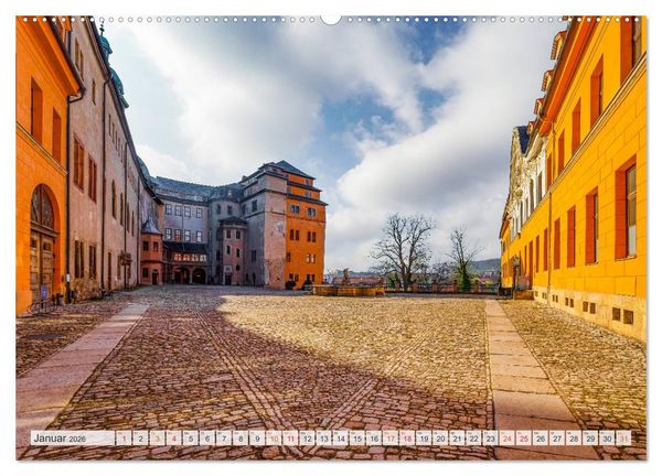 Produktbild: Sondershausen Impressionen (hochwertiger Premium Wandkalender 2026 DIN A2 quer), Kunstdruck in Hochglanz